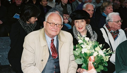 Lilian Sluijter en Paul Horsman